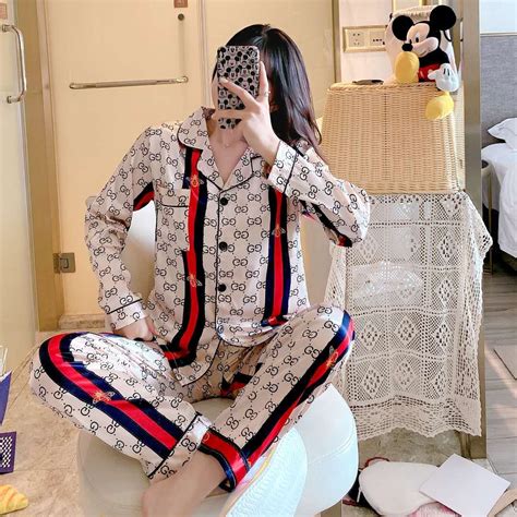 gucci inspired pyjamas wholesale|gucci pjs women.